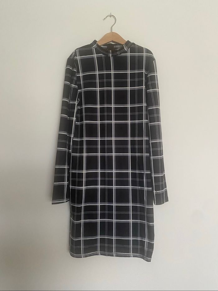 Robe carreaux