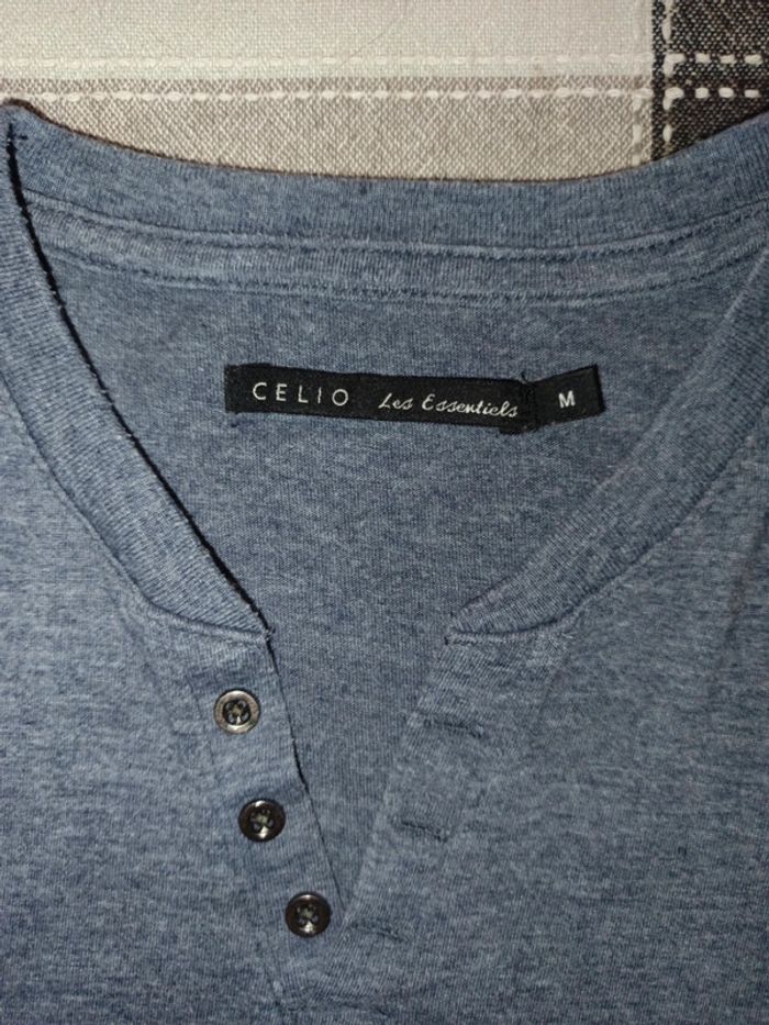 T Shirt homme Celio taille M - photo numéro 5