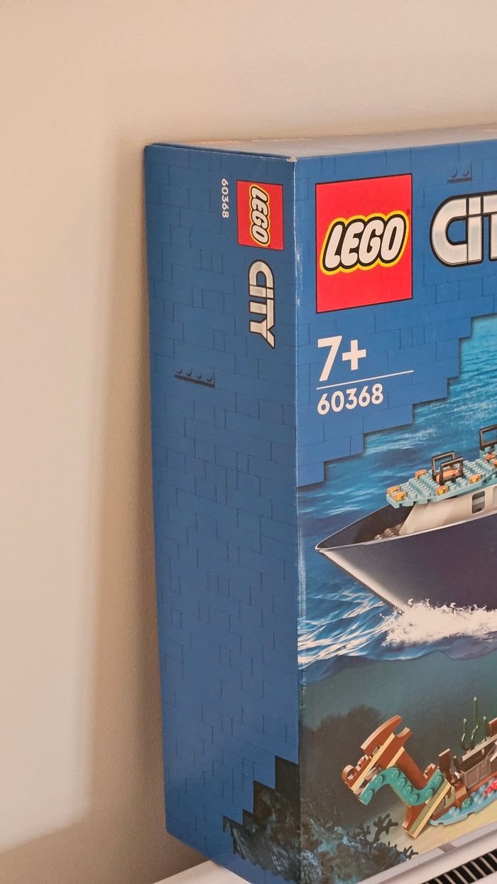 LEGO 60368 Le navire d’exploration arctique - photo numéro 8
