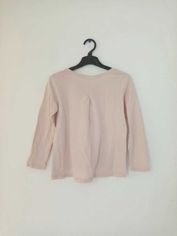 Tee-shirt manches longues fille w - photo numéro 4