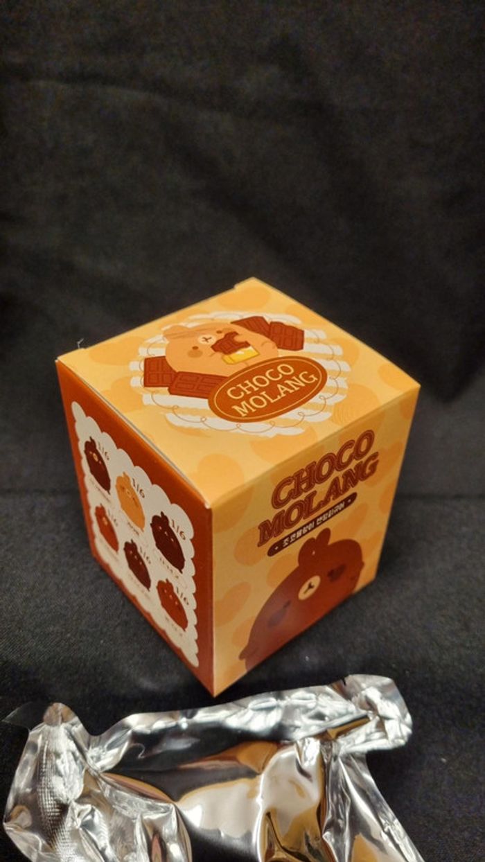 Lot de 2 Blind Box Molang Choco et Clear - Corée du Sud - photo numéro 9