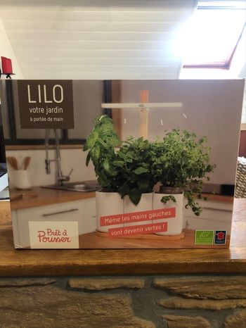 Lilo le jardin à la maison neuf