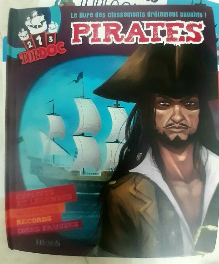 Livre de pirates