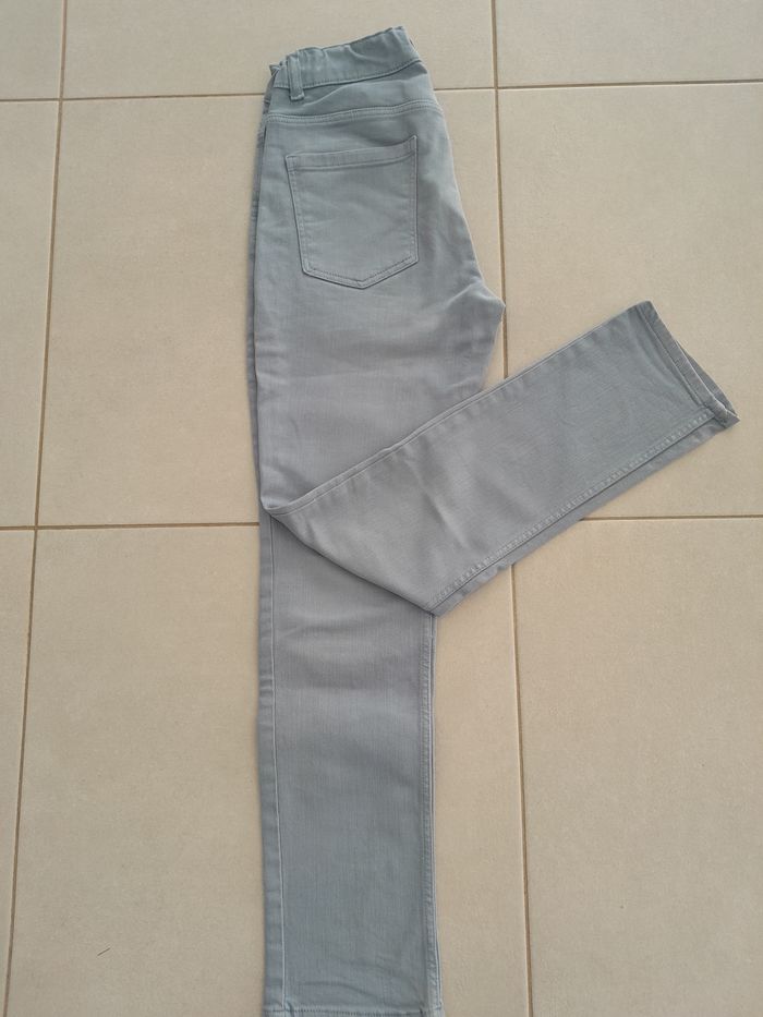 Pantalon garçon 12 ans bleu