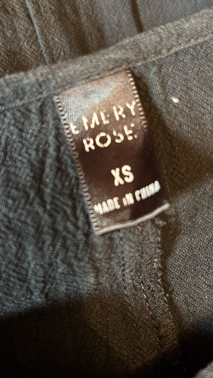 Robe mi longue noire Emery Rose T34 - photo numéro 3