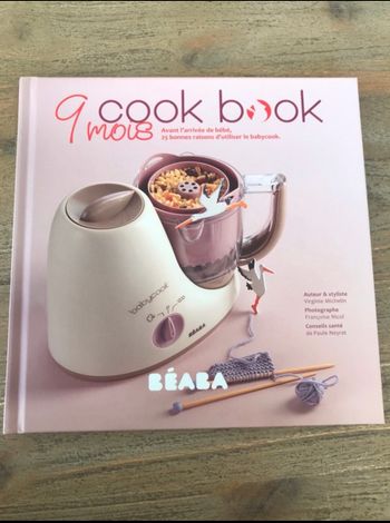 Cook book pour babycook