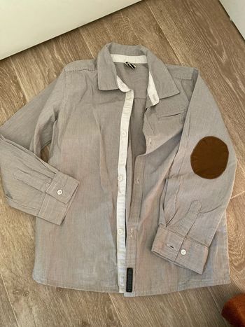 Chemise garçon 5 ans