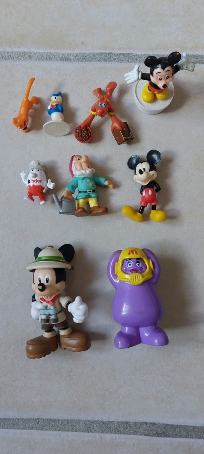 Lot figurines vintage