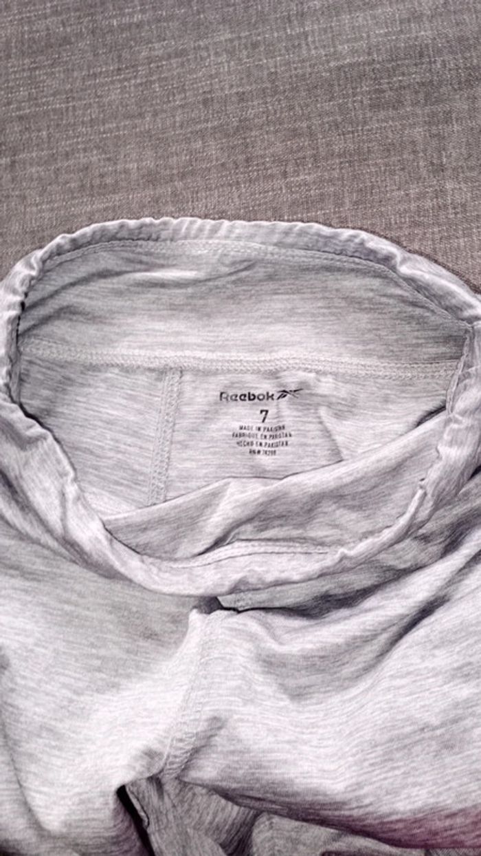 Ensemble débardeur et short Reebok 7ans - photo numéro 6