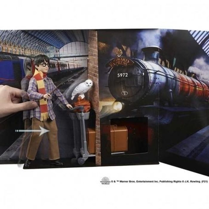 HARRY POTTER - Coffret figurine Platform 9 3/4 - photo numéro 7