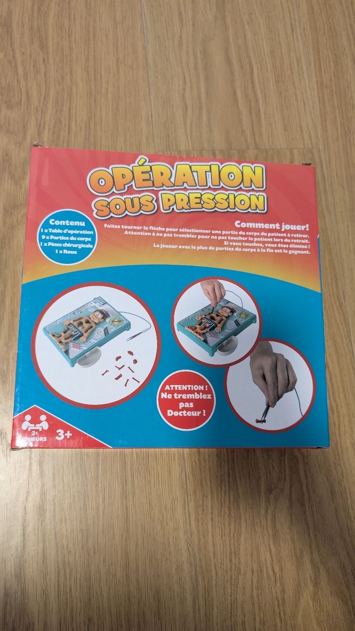 Jouet opération - photo numéro 2