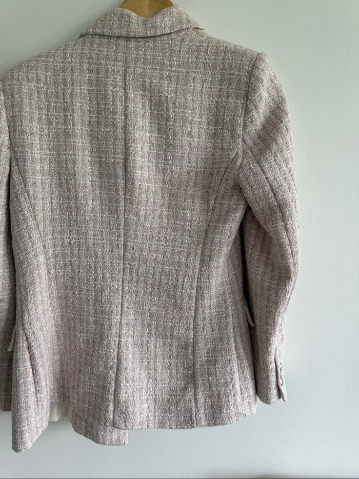 Blazer rose Zara taille 38 M - photo numéro 8