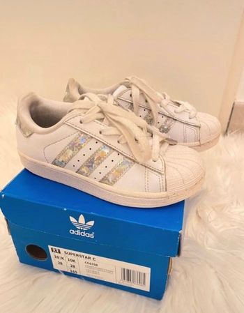 Baskets Adidas Superstar C