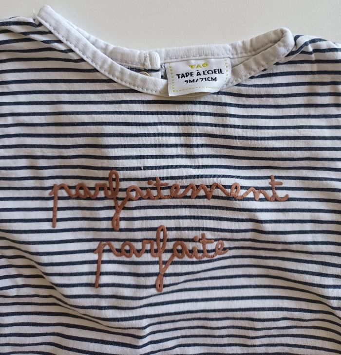 Tee-shirt 9 mois - photo numéro 3