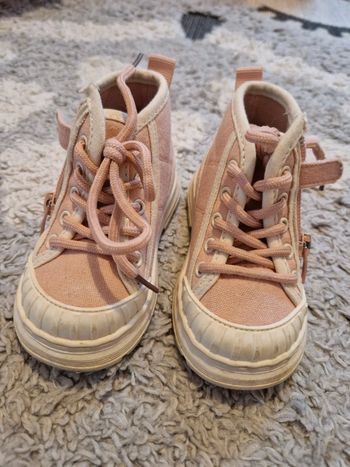 Chaussures montantes