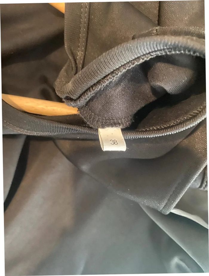 Robe de soirée longue noire Sandro taille 38 - photo numéro 5