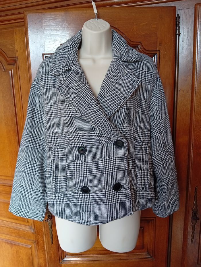 Blazer caban Zara taille xs - photo numéro 1