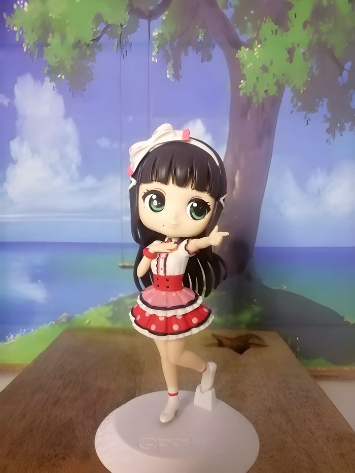 Lovelive Sunshine - Figurine Dia Kurosawa Q Posket Ver. A - banpresto - photo numéro 3