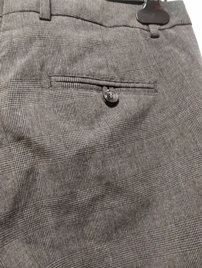 Pantalon large prince de galles H&M 40 - photo numéro 5