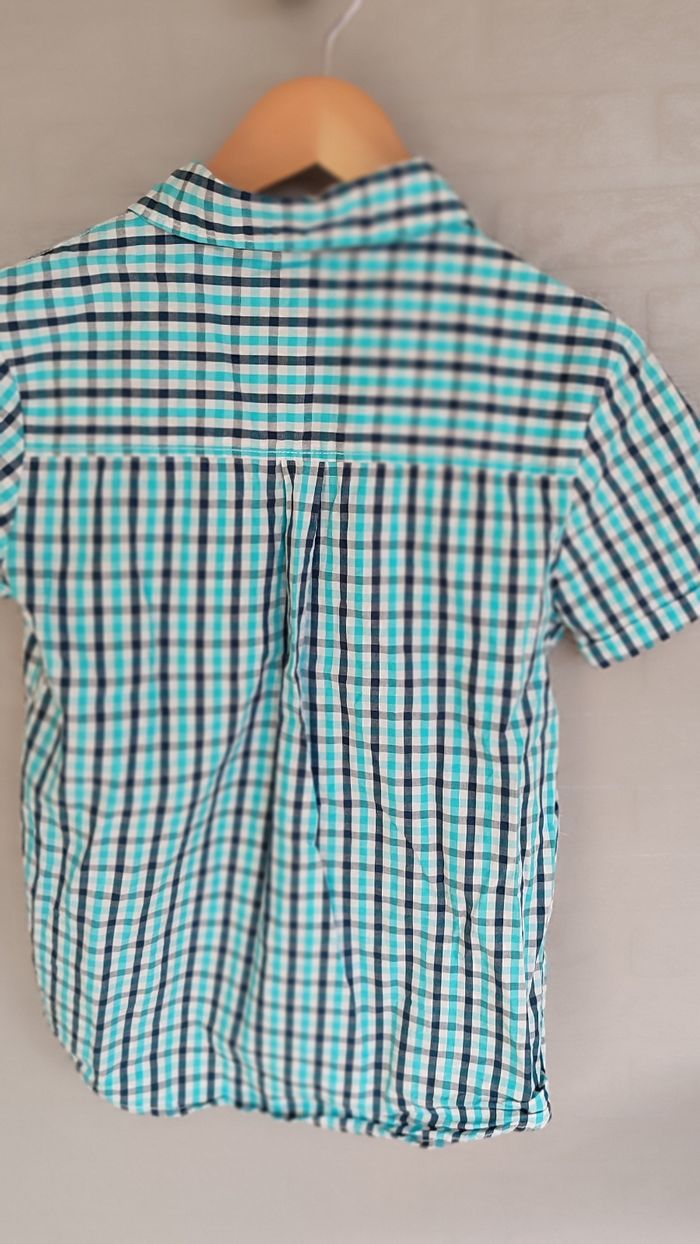 Chemise manches courtes t 12 ans - photo numéro 2