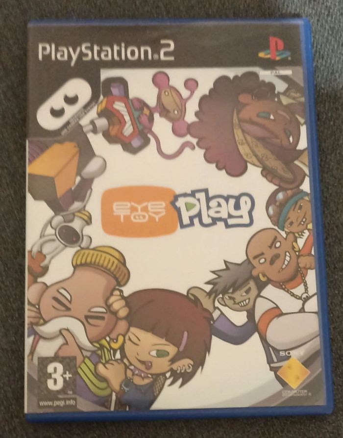 playstation eye toy