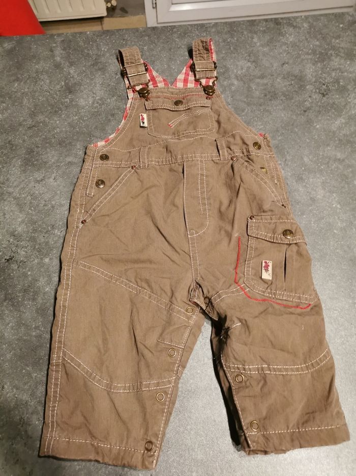 Salopette garçon, 9 mois, sergent major