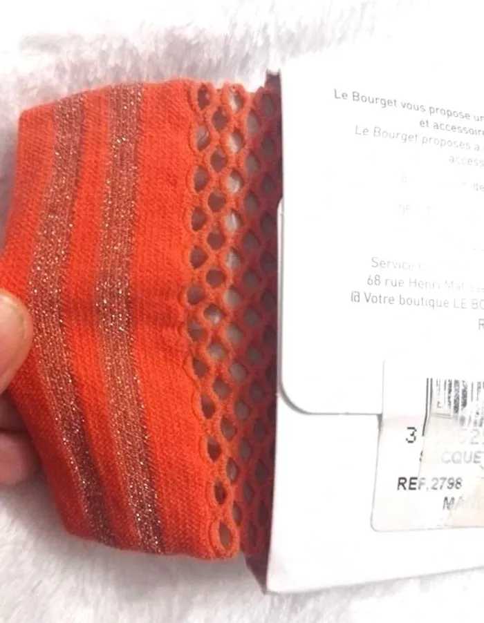 2 paires de socquettes taille 37/41 - le bourget neuf ( vente unité possible voir dans l'annonce) - photo numéro 6