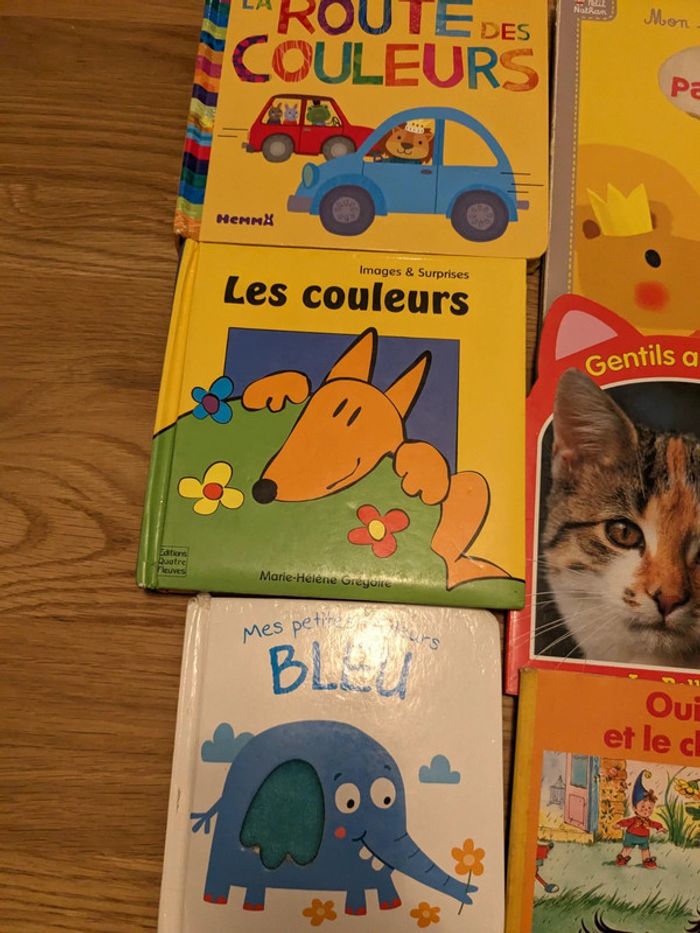 Lot 9 livres - photo numéro 5