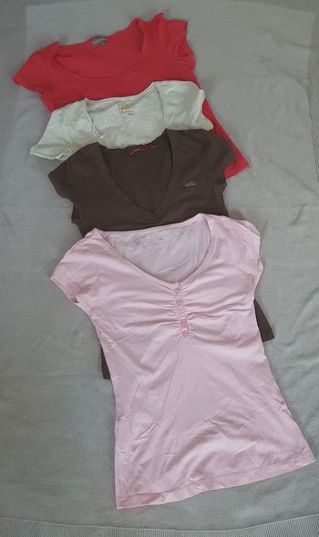 Lot de 4 tee-shirt femme