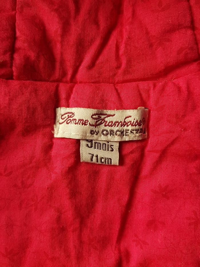 Manteau épais fille - 9 mois - photo numéro 6