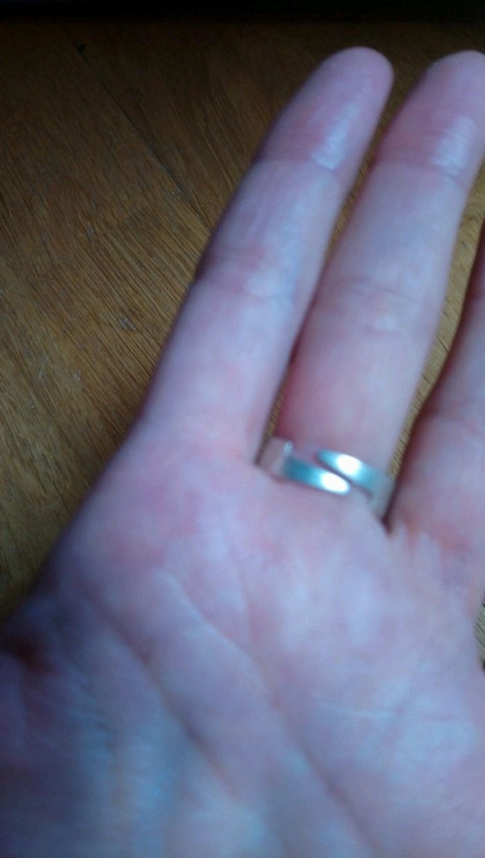 Bague nacrée - photo numéro 2