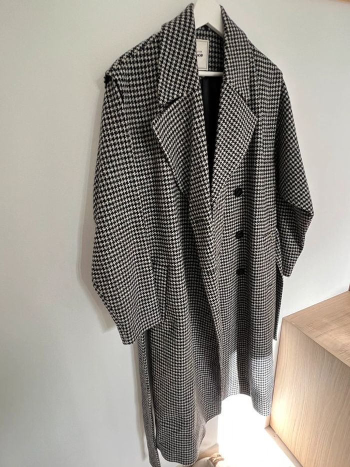 Manteau long avec ceinture Pimkie M - photo numéro 7
