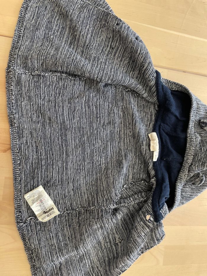 Jolie gilet de mi saison lupilu 9-12 mois - photo numéro 5