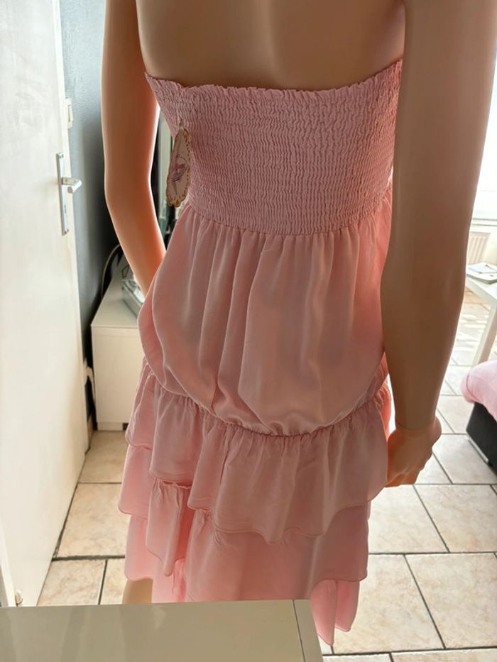 Robe bustier rose neuve - photo numéro 2