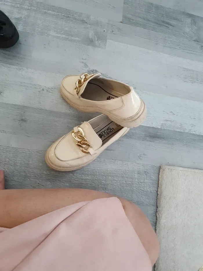 Chaussure mocassins fille - photo numéro 4