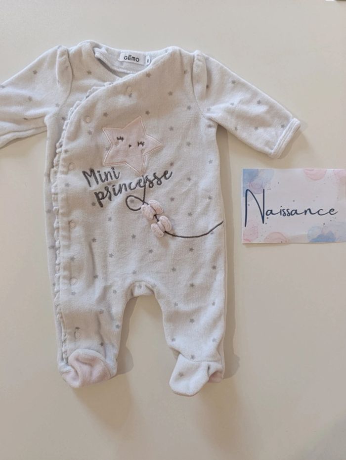 Pyjama 1 pièce - naissance - Gémo - photo numéro 2