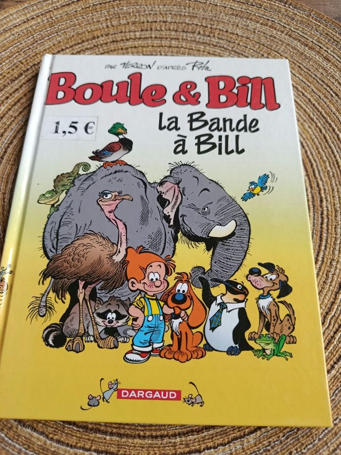 Boule et bill la bande a bill