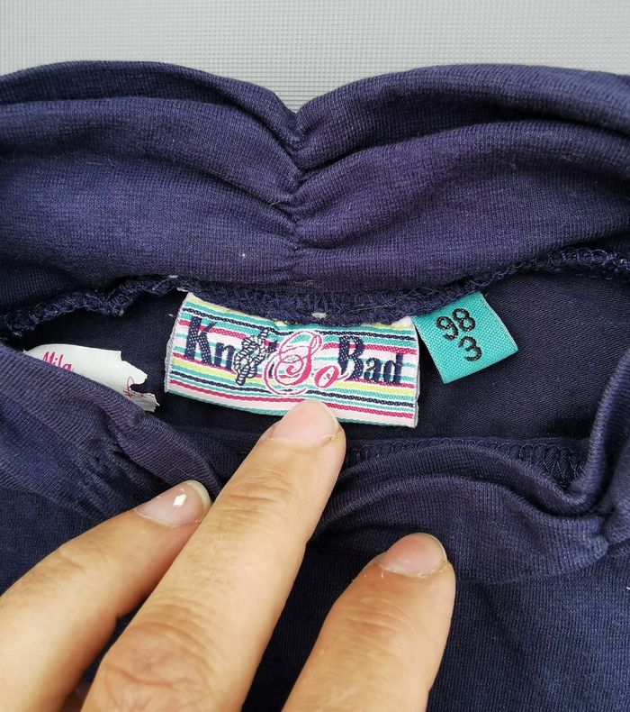 Tee-shirt ML à col roulé 3 ans fille kn so Bad - photo numéro 3