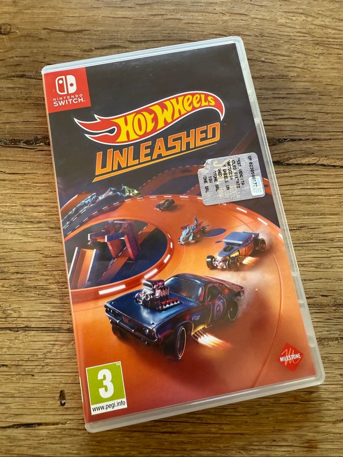 Jeux Switch - Hot Wheels Unleashed