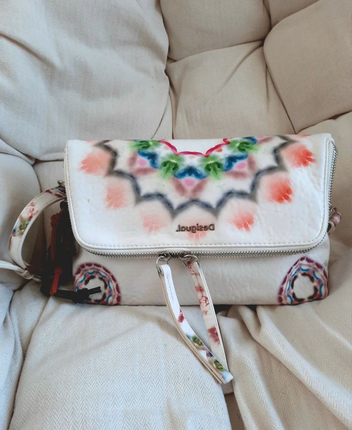 Sac blanc Desigual