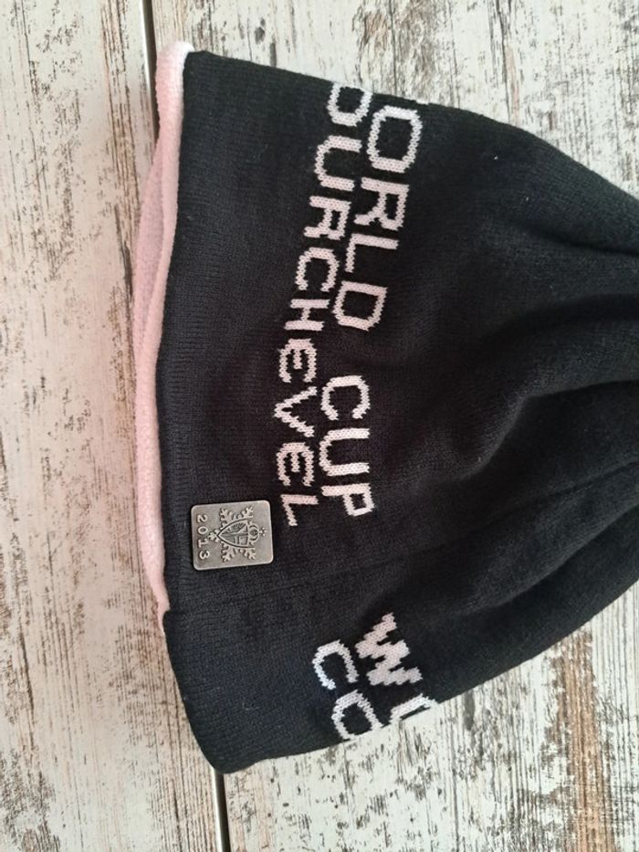 Bonnet Word cup courchevel - photo numéro 6