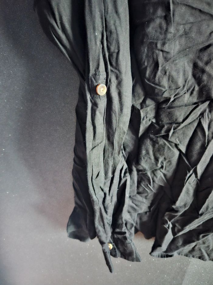 Chemise noir - photo numéro 3
