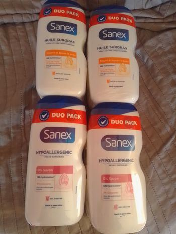 Gel douche Sanex 
