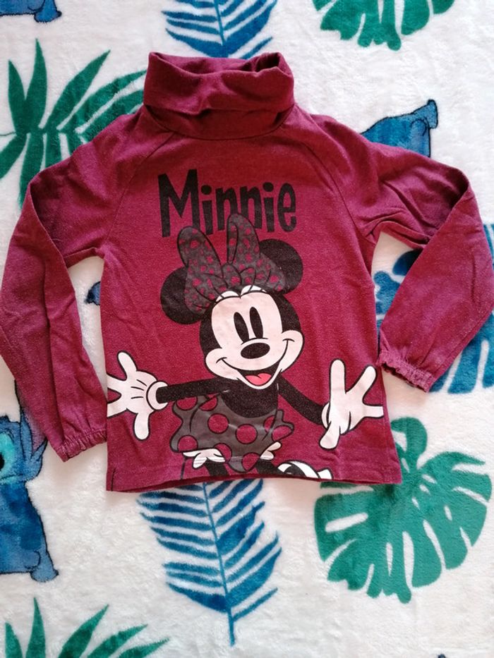 Sous pull minnie
