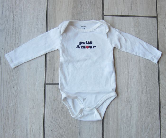 Bodie 6 mois "Petit amour"