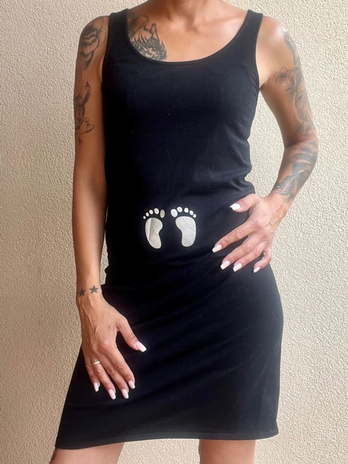 SOLDÉ - Robe de grossesse, taille S - photo numéro 2