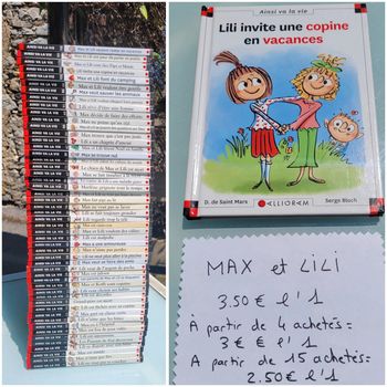 Les aventures de Max et Lili, Ainsi va la vie, Tome 105 : Lili invite une copine en vacances