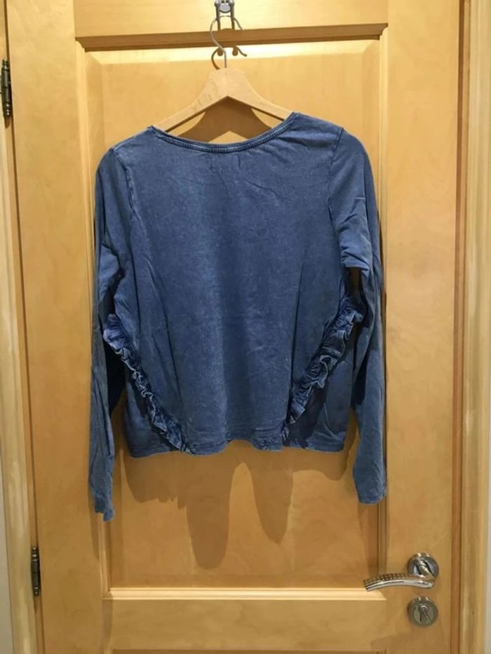 Teeshirt bleu Reserved - photo numéro 3