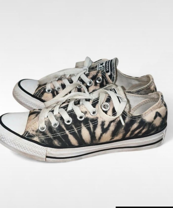 Converse zébrées taille 37 - photo numéro 4