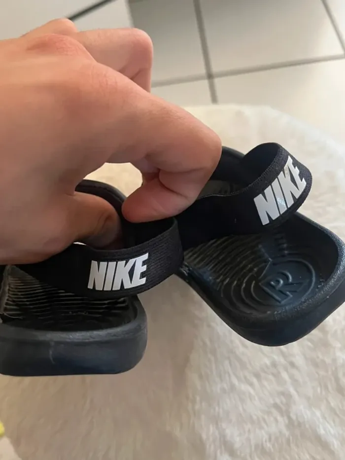 Nike Kawa Taille 25 Noir - photo numéro 2